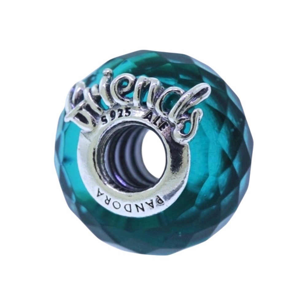 Pandora Faceted Murano Glass Charm